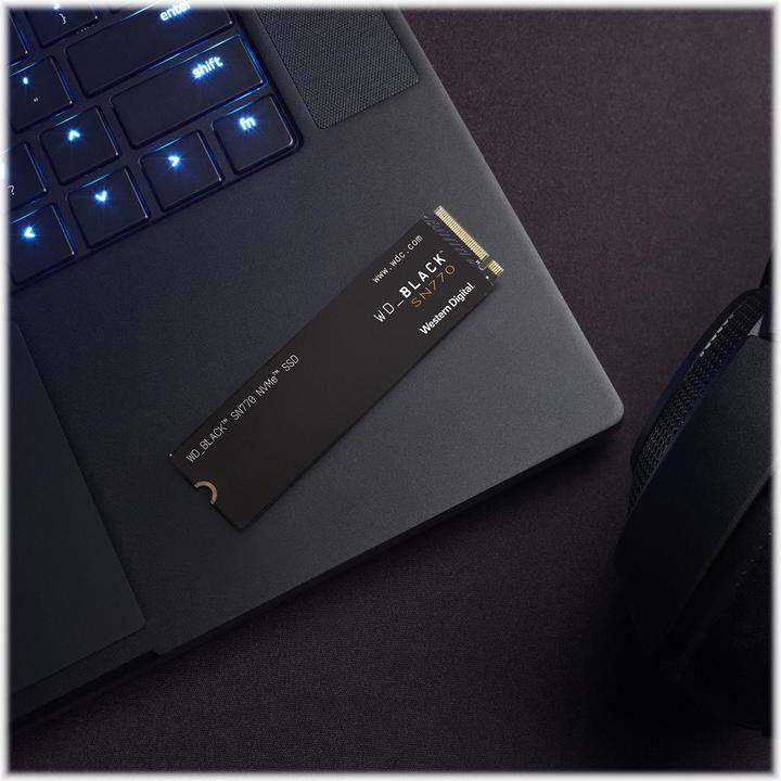Produktbild WD Black SN770 (1000 GB, M.2 2280)