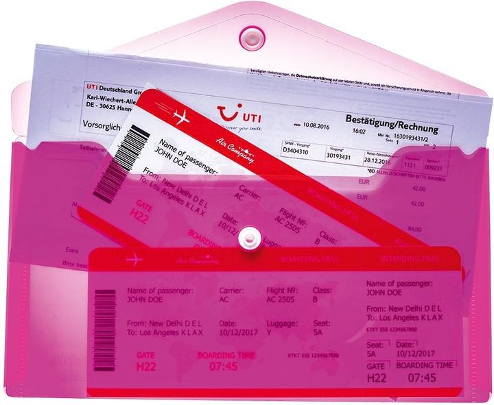 Actual product image HERMA Document pouch DIN long (DL, 1 x)