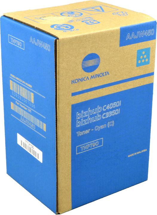Produktbild Konica Minolta TNP79C (C)