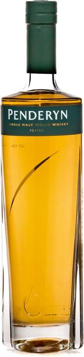 Actual product image Penderyn Welsh Peated (Single Malt, 1 x 70 cl)