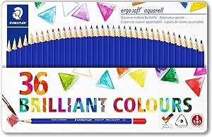 Produktbild Staedtler Farbstift Ergosoft 36 Stück (36 x)