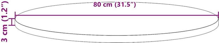Image du produit VidaXL Gilli (80 x 3 cm)