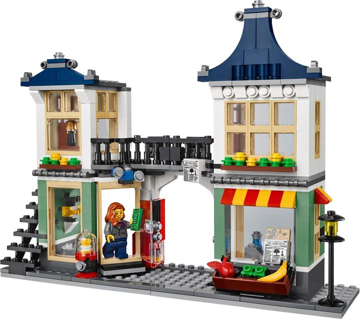 Produktbild LEGO Spielzeug- & Lebensmittelgeschäft (31036, LEGO Creator Expert)