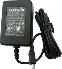 Produktbild Nordic ID Power supply 100-240 VAC 50-60Hz/24VDC
