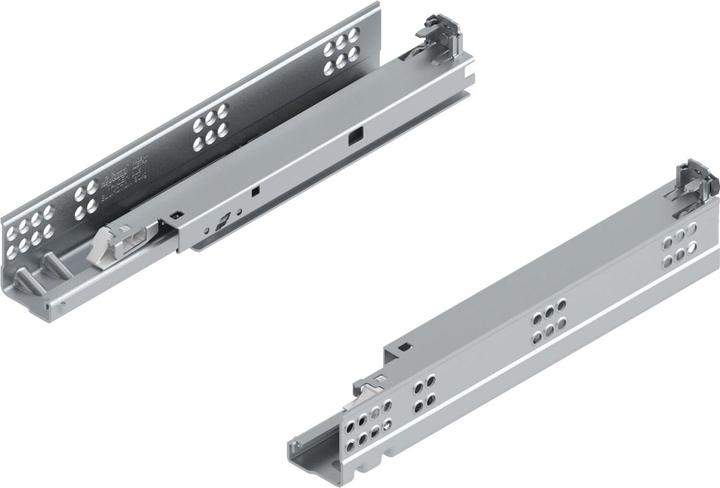 Actual product image Blum Tandem Blumotion plus 560H underfloor guide Furniture fitting length 300 mm