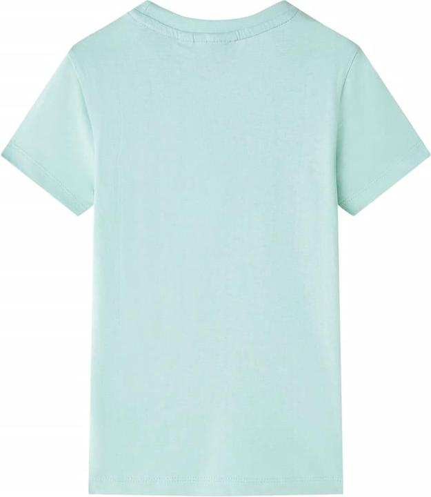 Produktbild VidaXL Kinder-T-Shirt Helles Minzgrün 140,Material: 100 (140)