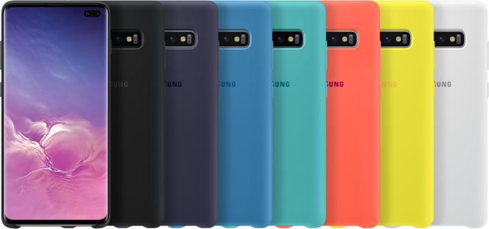 Image du produit Samsung Silicone Cover (Samsung Galaxy S10+)
