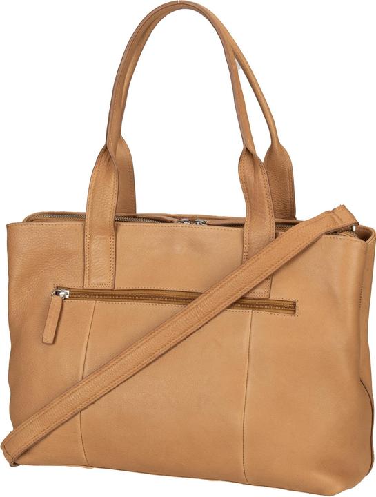 Actual product image Burkely Soft Skylar shoulder bag leather 36 cm laptop compartment (12 l)