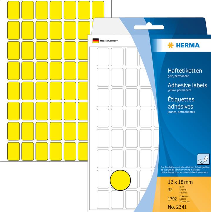 Produktbild HERMA Markierungspunkte