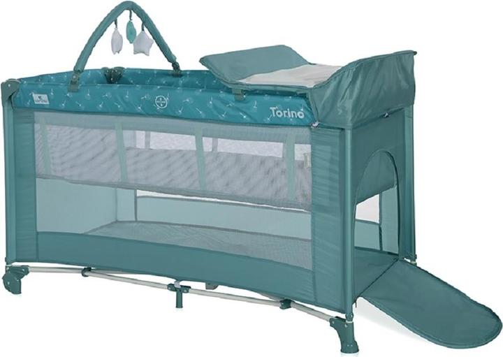 Produktbild Lorelli Reisebett Torino plus 2 Ebenen