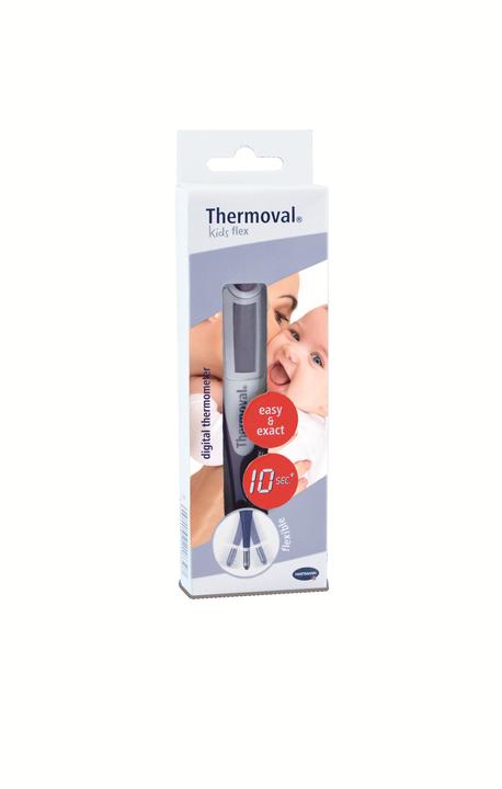 Actual product image Thermoval kids flex (Mouth, Armpit, Rectal)