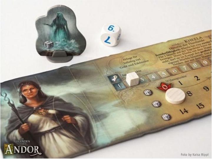 Produktbild Kosmos Dunkle Helden Andor (Deutsch)