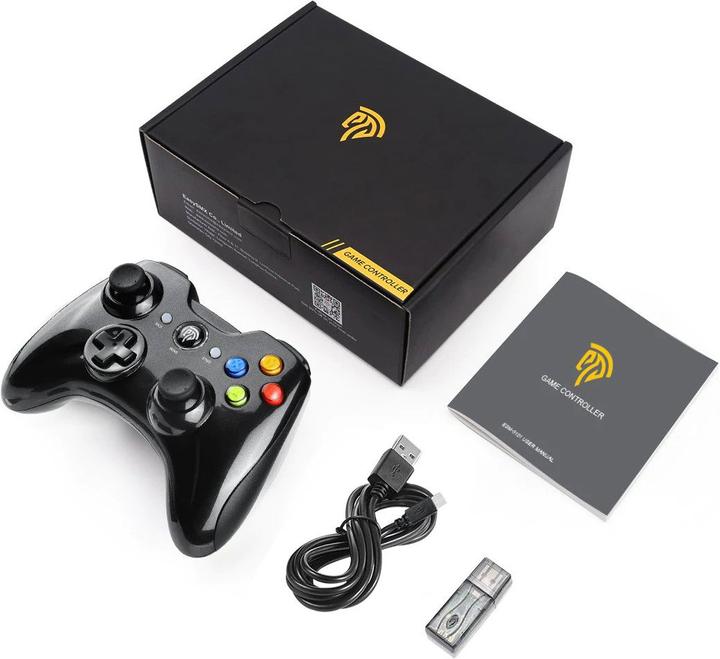 Produktbild EasySMX Kc-8236-bla (Switch, Android, PC, Steam Machine, PS3)