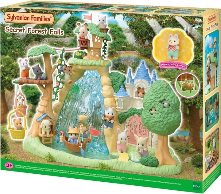 Image du produit Sylvanian Families Terrain d'aventure de la cascade