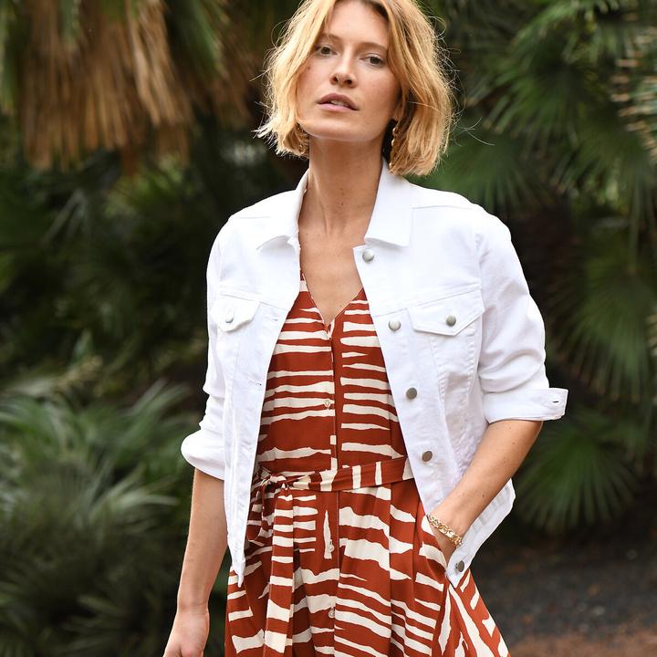 Produktbild Anne Weyburn Taillierte Jeansjacke (40)