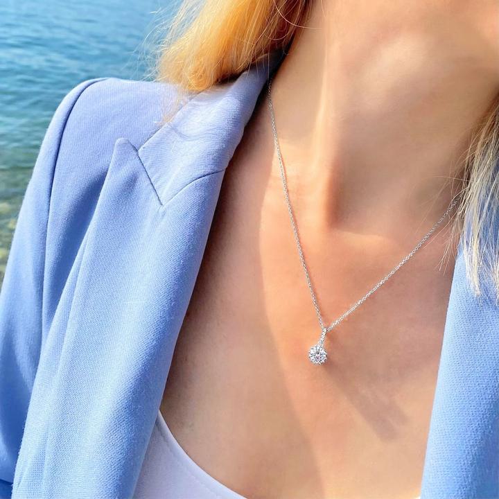 Actual product image Candy Bella necklace, 925 sterling silver (925 sterling silver, 42 - 45 cm)