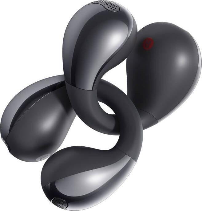 Produktbild QCY Crossky Clip T33 Headphones (black) (5 h, Kabellos)