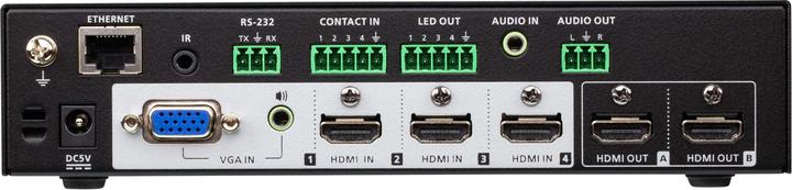 Actual product image Aten VP1420 4 x 2 True 4K Presentation Matrix Switch