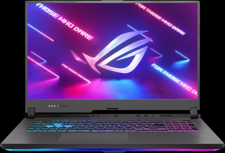 ASUS ROG Strix G17 (17.30", AMD Ryzen 7 6800H, 16 GB, 1000 GB, CH)