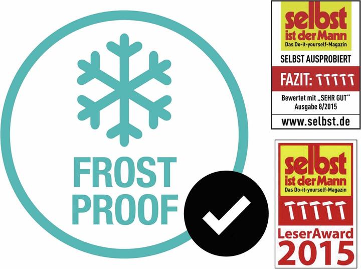 Immagine prodotto Gardena Gard Waterstop (Aggancio, 15 mm)