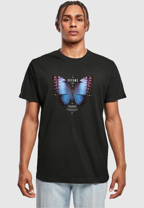 Produktbild Mister Tee Become the Change Butterfly Tee (L)