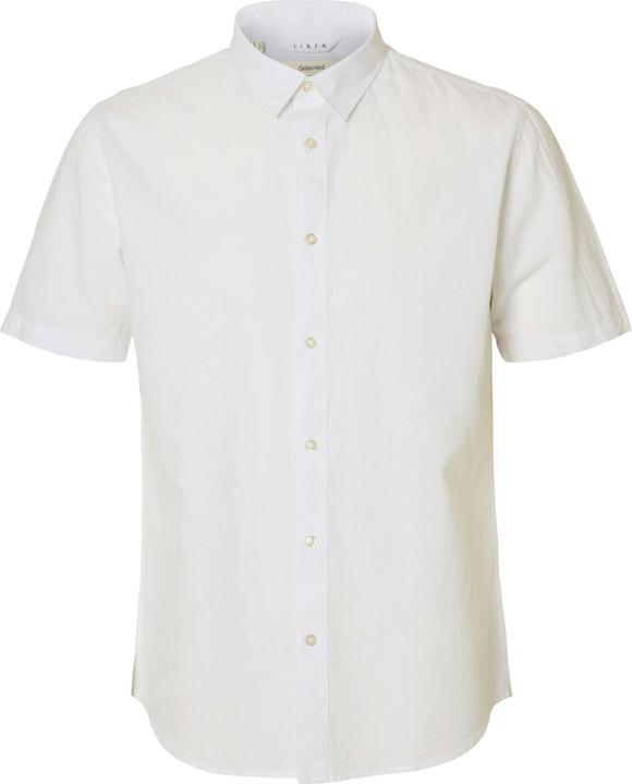 Selected Homme Klassisches Kurzarmhemd