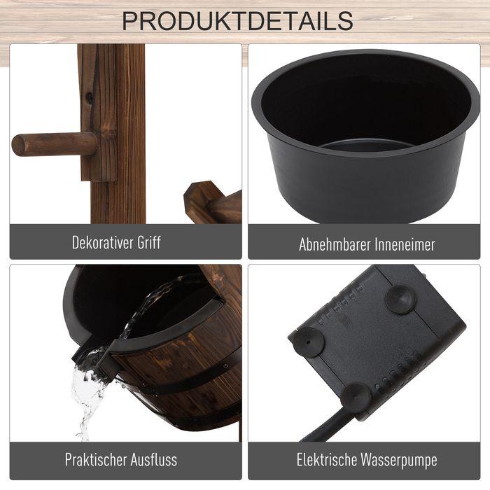 Produktbild Jamb Gartenbrunnen