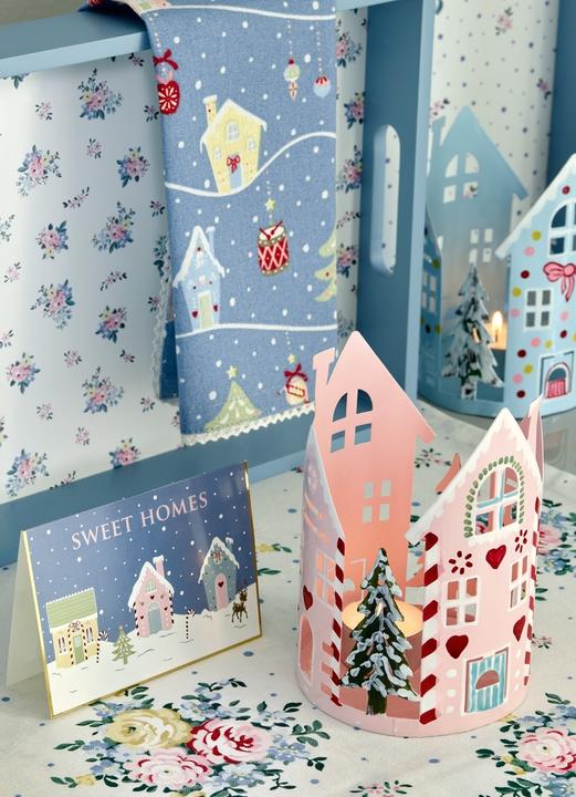 Produktbild Greengate Laura Tischdecke white 145 x 250 cm (145 x 250 cm)