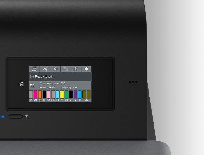 Image du produit Epson SureColor SC-P9500 Spectro - 1118 mm (44") (Encre, Couleur)