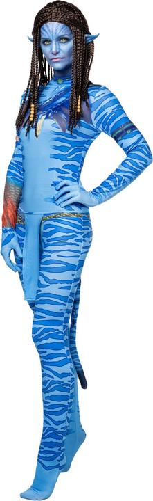 Actual product image Maskworld Blaue Stammeskriegerin Kostüm für Frauen (XS)