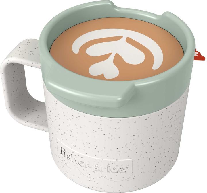 Image du produit Fisher-Price Anneau de dentition hochet Café Latte Jouet d'activité