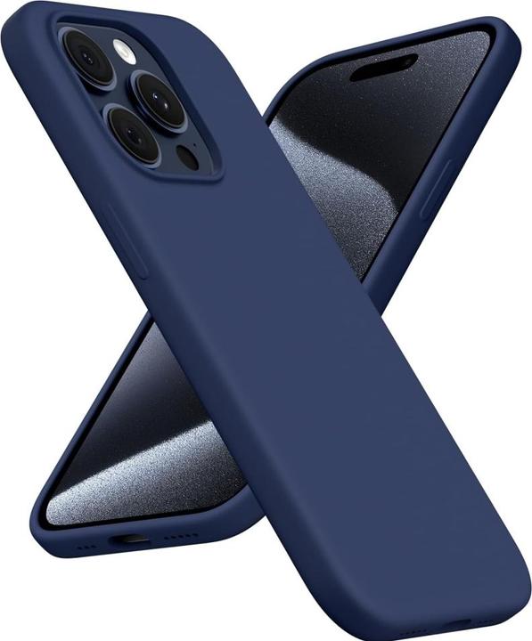 Produktbild Screenguard Liquid Silicone Case (Apple iPhone 15 Pro Max)
