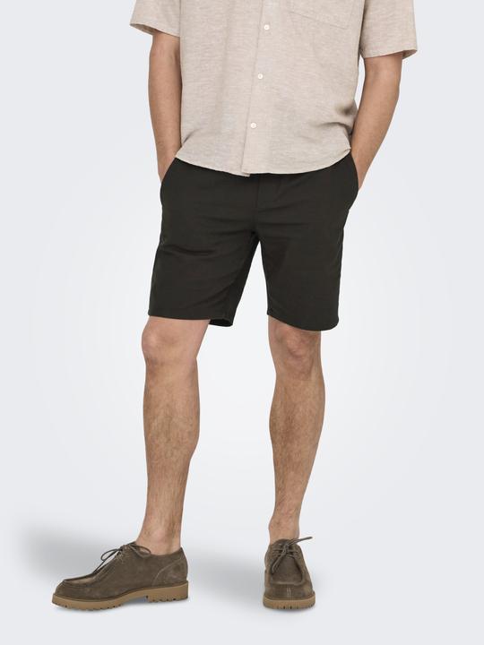 Produktbild Only & Sons Onslinus 0007 Cot Lin Shorts Noos (XL)