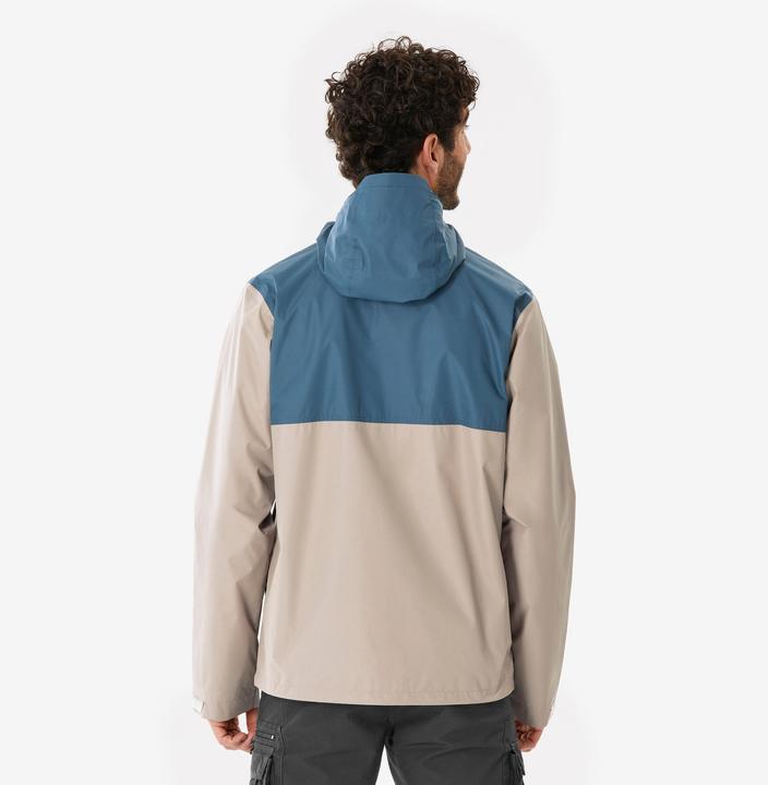 Image du produit Quechua Veste imperméable de randonnée - nh500 imper - homme (3XL)