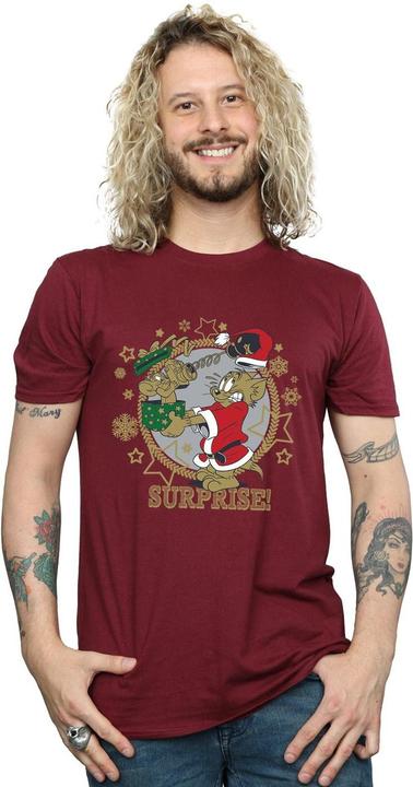 Produktbild Tom & Jerry Christmas Surprise TShirt (M)