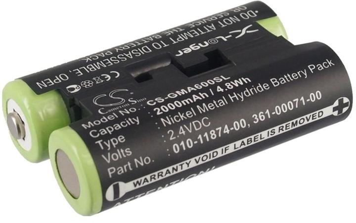 NoName Battery for Garmin 010-11874-00, Oregon 600 etc. GPS 2000mAh, 2.4V (1 Stk., Gerätespezifisch)
