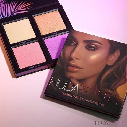 Actual product image Huda Beauty 3D Summer Highlighter (Highlighter, 30 g)