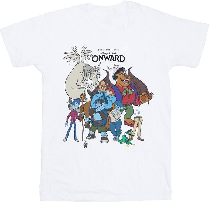Disney Onward Character Collage TShirt (XL)