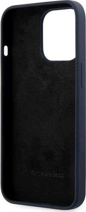 Image du produit Mercedes Benz Coque iPhone 13 Pro Max - Hardcase Housse de protection bleue Soft Touch No.344 (Apple iPhone 13 Pro Max)