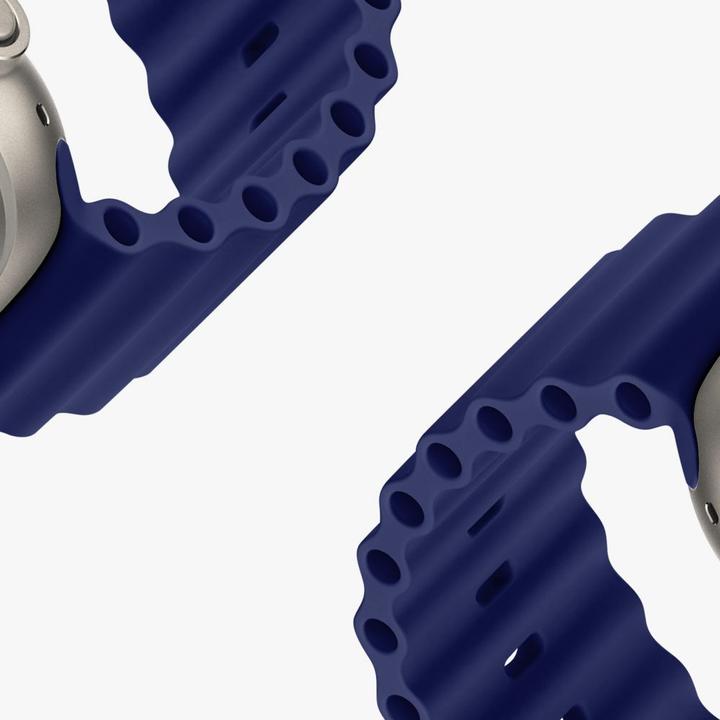 Produktbild Dux Ducis Strap Watch Strap 8 / 7 / 6 / 5 / 4 / 3 / 2 / SE (41 / 40 / 38mm) Silicone Band Bracelet N (40 mm, 38 mm, 41 mm, Silikon, Apple Watch Series 2, Apple Watch Series 3, Apple Watch Series 1, Apple Watch Series 4, Apple Watch Series 5, Apple Watch Series 6, Apple Watch Series 7, Apple Watch Series 8, Apple Watch Series 9, Apple Watch SE)