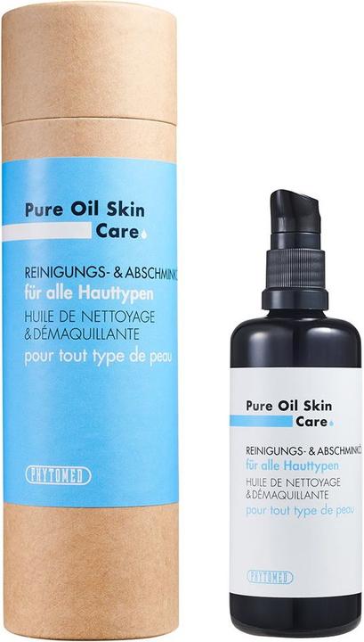Produktbild Phytomed Reinigungs- & Abschminköl für alle Hauttypen (Reinigungslotion, 100 ml)