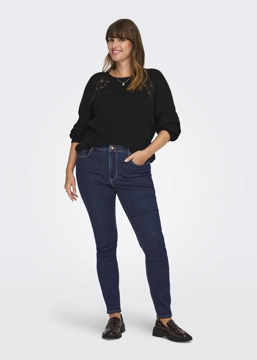 Produktbild Only CARROSE Hohe Taille Skinny Fit Jeans Skinny Jeans (W42/L30)