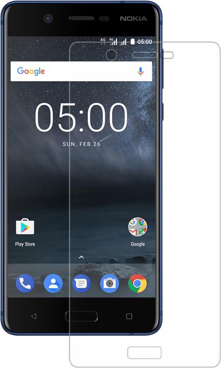 Produktbild Eiger EGSP00133 Displayschutzfolie für Mobiltelefone Anti-Glare Bildschirmschutz Nokia (e) (1 Stück, Nokia 5)