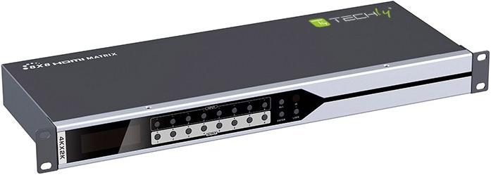 Actual product image Techly IDATA HDMI-MX818 video switch
