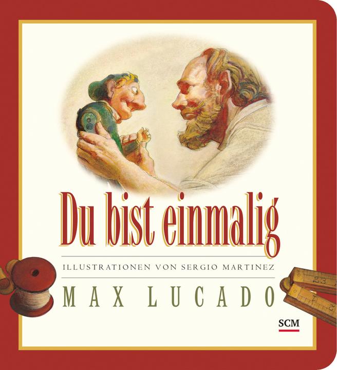 Immagine prodotto Du bist einmalig (Tedesco, Max Lucado, 2005)