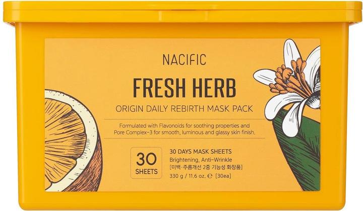 Immagine prodotto Nacific Maschera quotidiana alle erbe fresche di origine