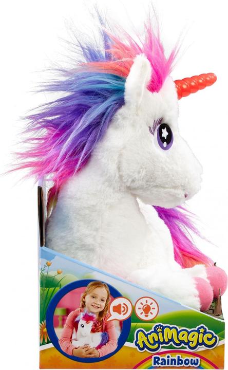 Produktbild Animagic Einhorn Rainbow (24 cm)