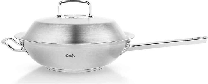Immagine prodotto Fissler Wok orig. profi col. 30cm mMD (30 cm, Wok, Acciaio inossidabile)