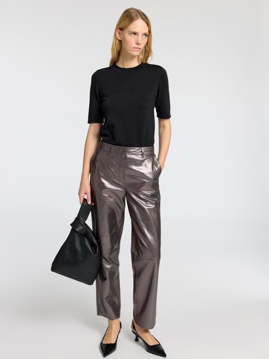 Immagine prodotto Selected Femme Slfcora Mw Leather Pant (38)