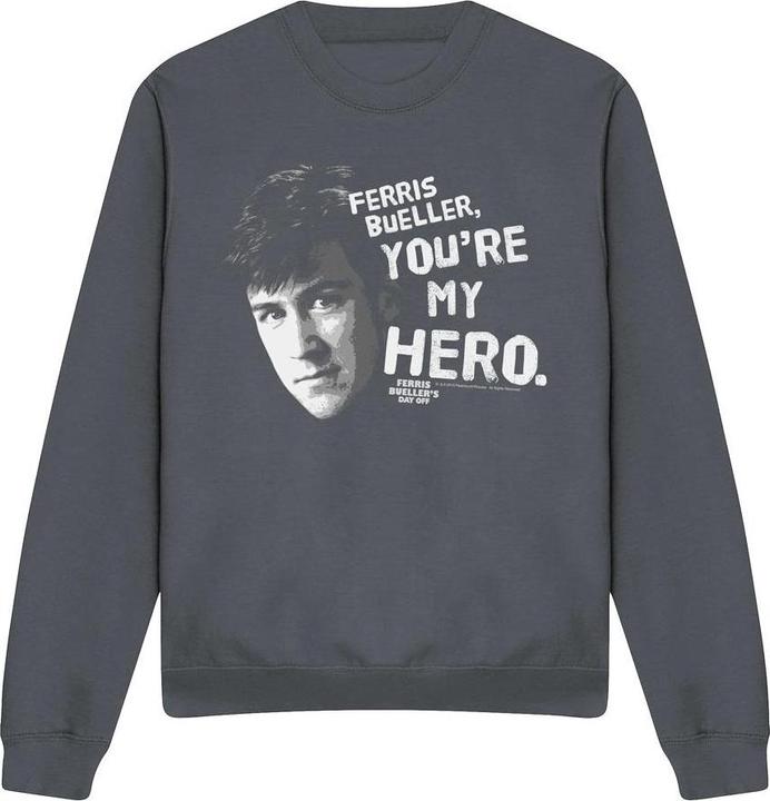 Ferris Bueller´s Day Off Ferris Bueller's Day Off My Hero Sweatshirt
